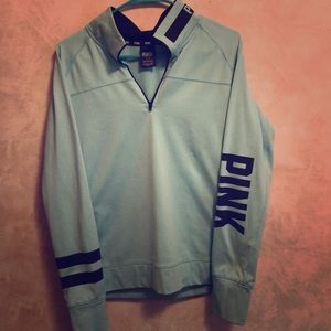 VS PINK half zip long sleeve